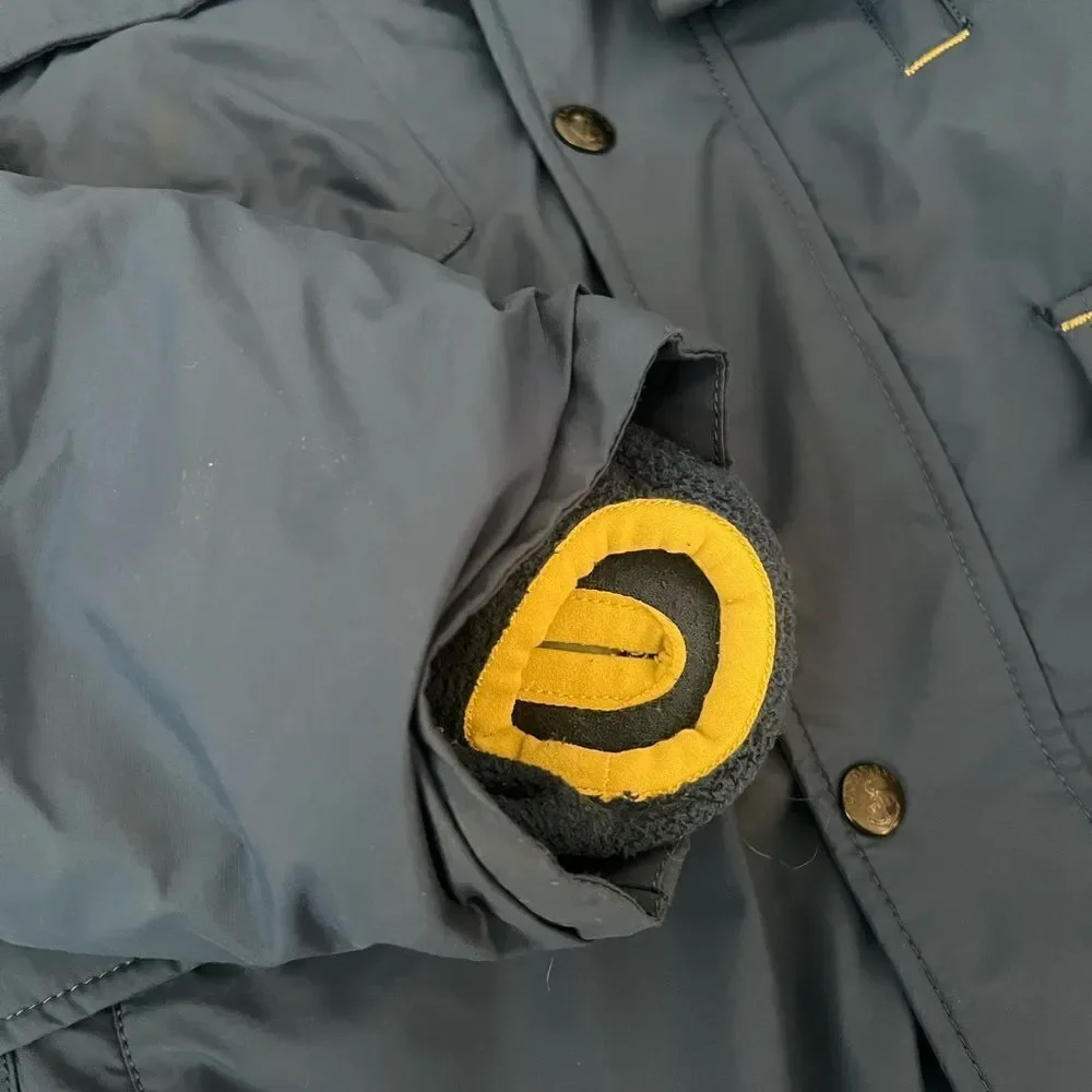 Blue Kids Jacket with Hood